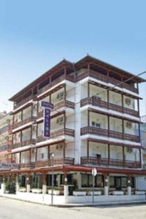 Hotel Helios Paralía エクステリア 写真