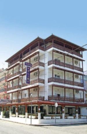 Hotel Helios Paralía エクステリア 写真