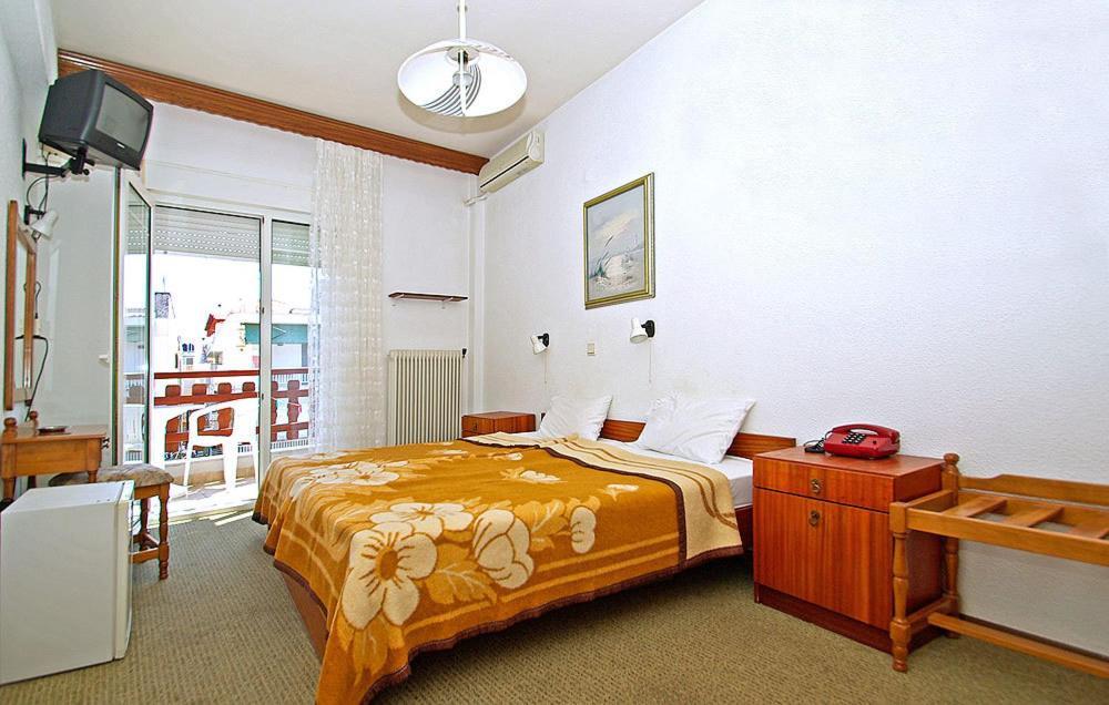 Hotel Helios Paralía 部屋 写真