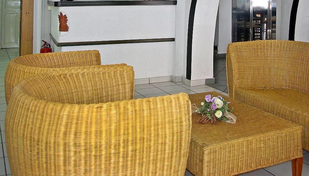Hotel Helios Paralía エクステリア 写真